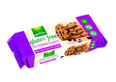 Gullón Choco chip s kúskami horkej čokolády bez cukru 130g / 1,60 € s DPH